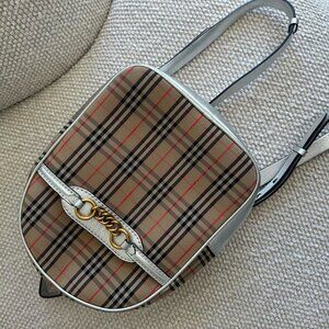Burberry small backpack with tags never used 100% authentic